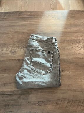 Buffalo David Bitton Men's Light Gray Slim Jeans